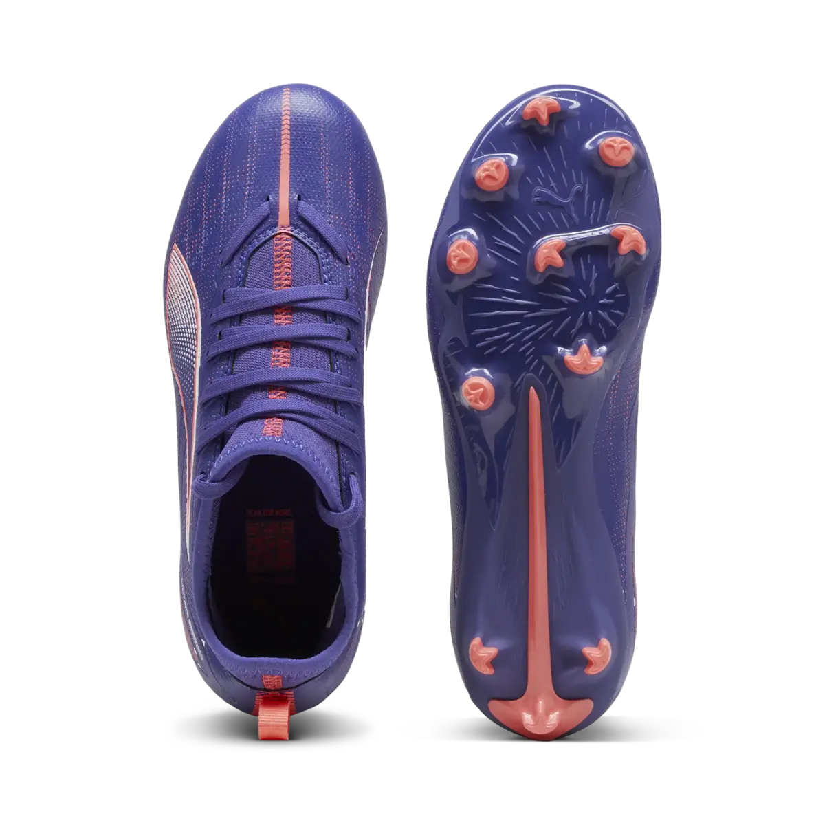 Puma ULTRA 5 MATCH FG/AG Jr Lacivert Erkek Çocuk Krampon