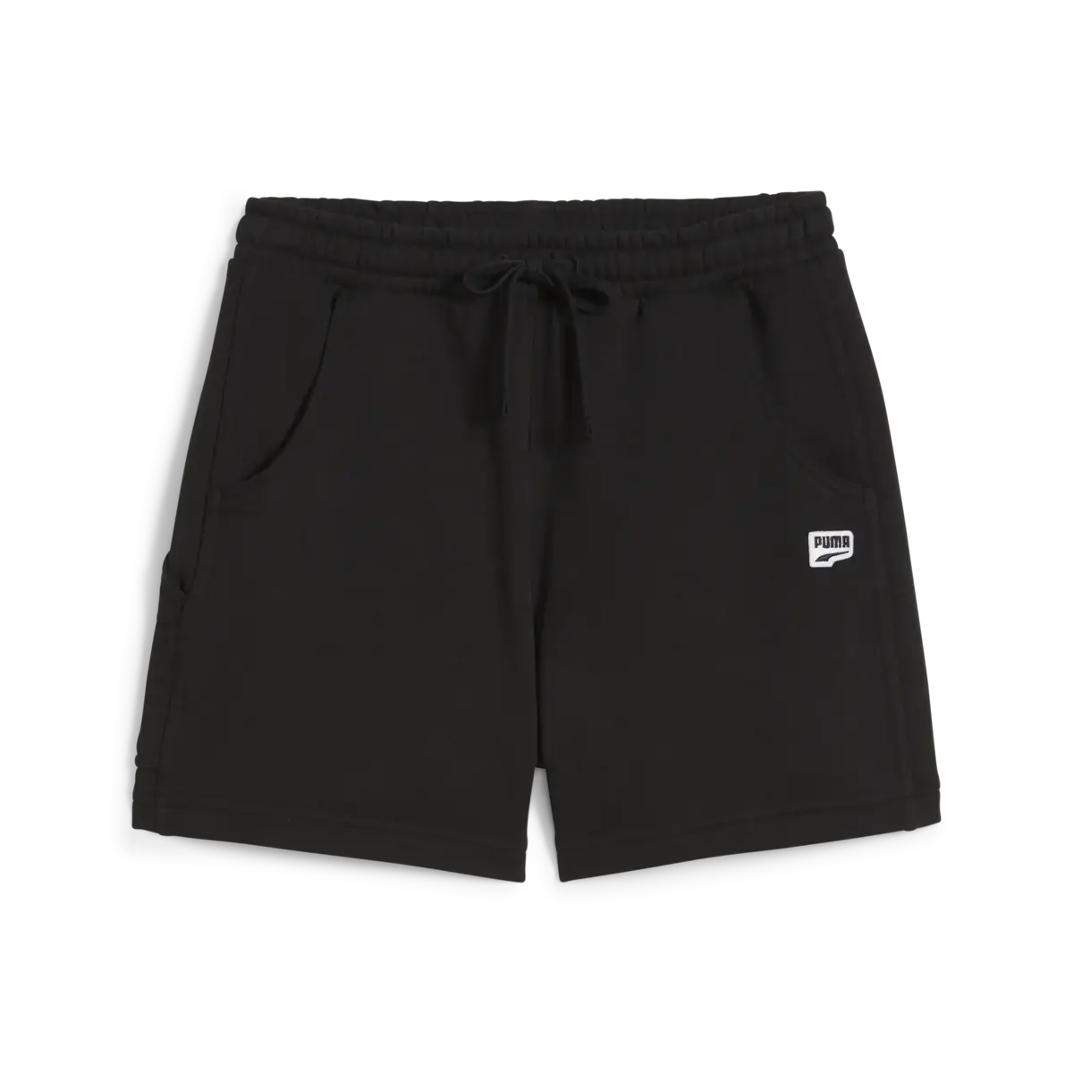 Puma DOWNTOWN High Waist Shorts Siyah Kadın Şort