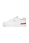 Puma Carina 2.0 Red Thread JR Beyaz Kadın Günlük Spor Ayakkabı