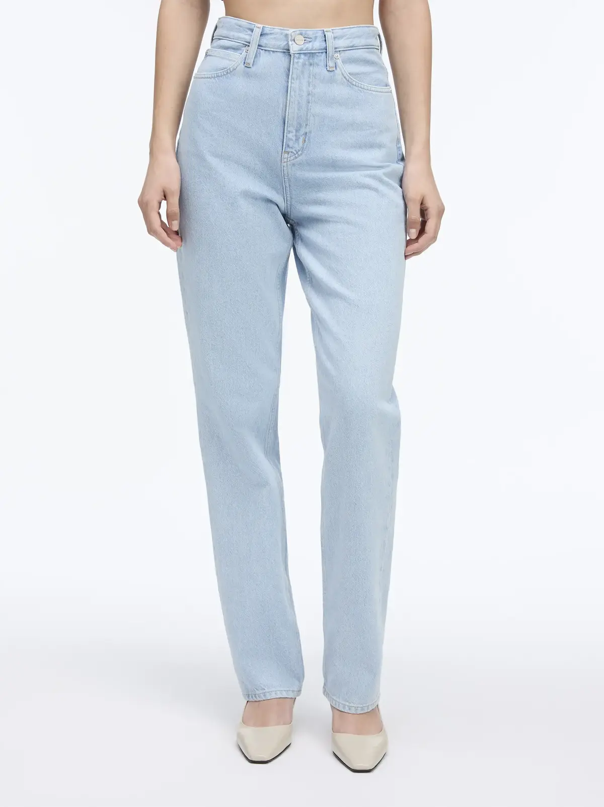 Calvin Klein Denim Kadın Pantolon