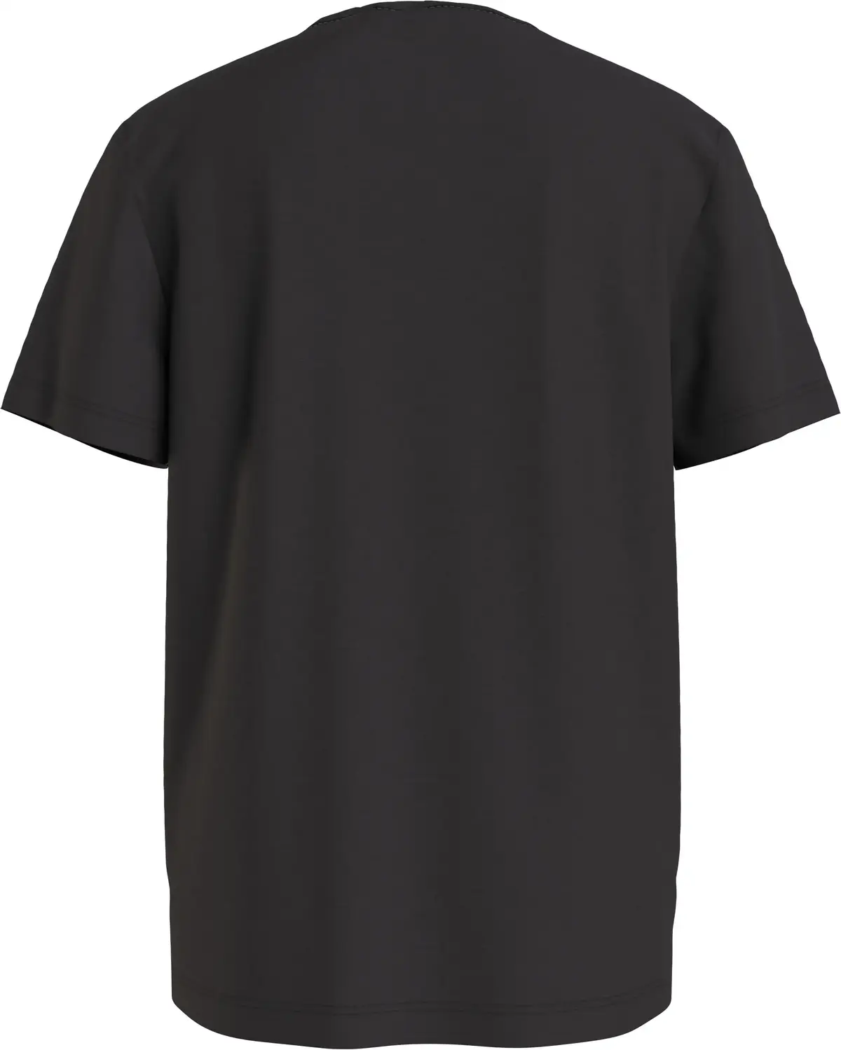 Calvin Klein MONOGRAM LOGO T-SHIR Erkek Siyah T-Shirt