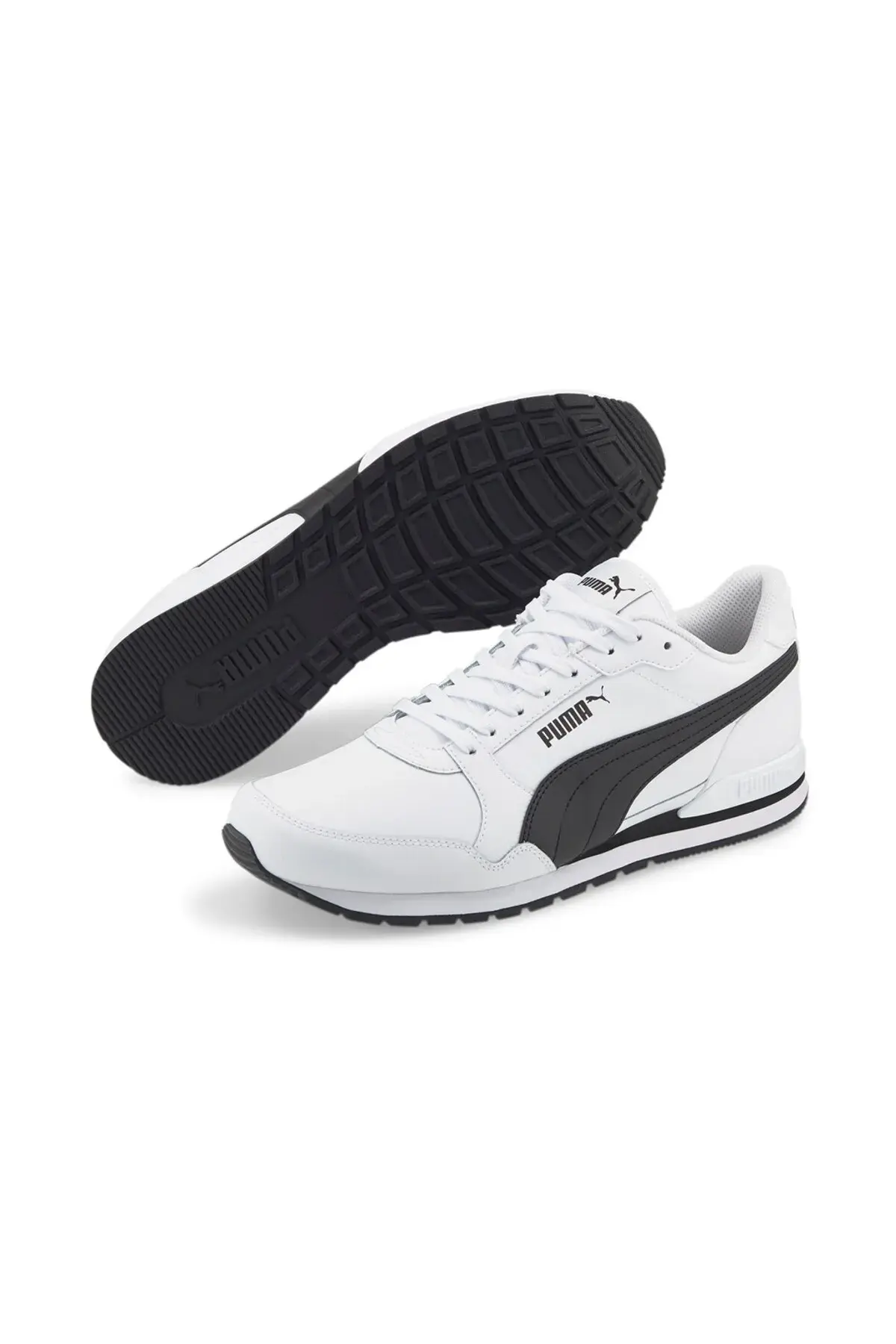 Puma ST Runner v3 L Beyaz Unisex Günlük Spor Ayakkabı