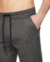 Calvin Klein HEATHER COMFORT KNIT Erkek Antrasit Jogger