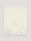 Tommy Hilfiger TJW COSY KNIT SCARF Kadın Krem Atkı