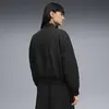 Puma T7 Satin Bomber Jacket Siyah Kadın Ceket
