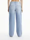 Calvin Klein 90S STRAIGHT Kadın Mavi Kot Pantolon