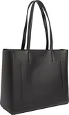 Calvin Klein SHOPPER29 Kadın Siyah Omuz Çanta