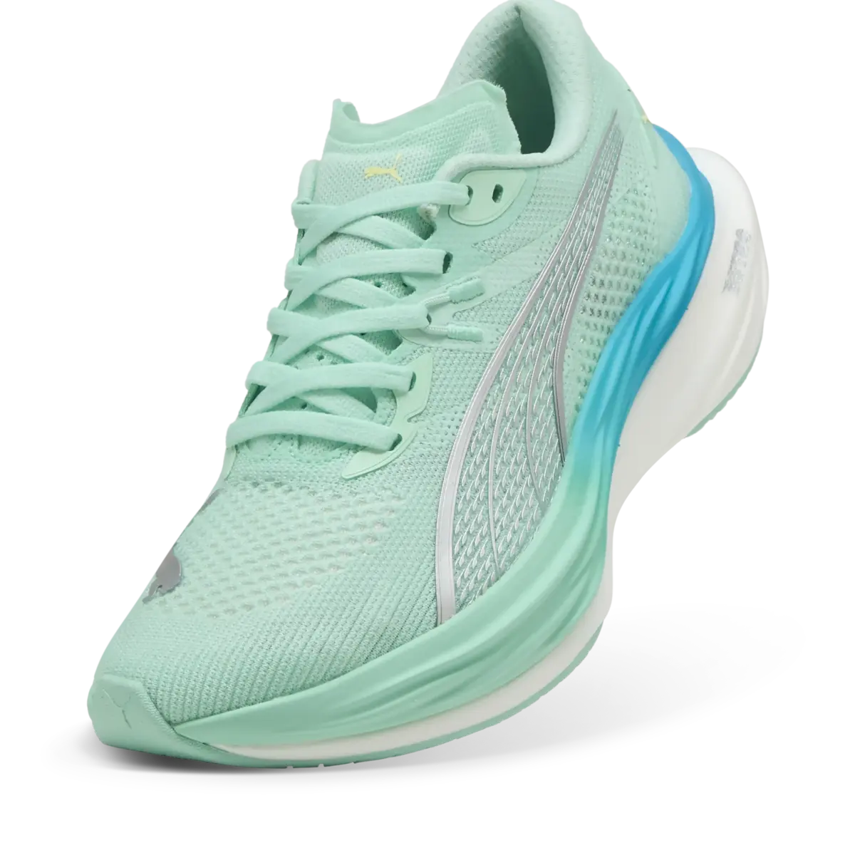 Puma Deviate NITROTM3 Wns Yeşil Kadın Koşu Ayakkabısı