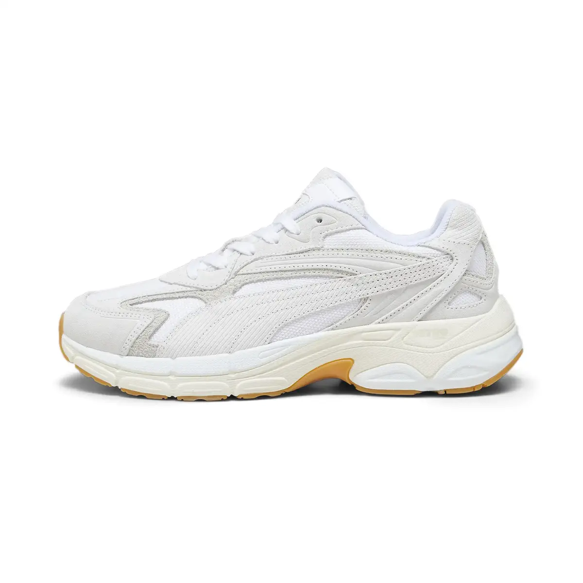 Puma Teveris Nitro Corduroy Beyaz Erkek Spor Ayakkabı