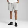 Puma ESS ELEVATED Shorts 9" TR Gri Erkek Şort