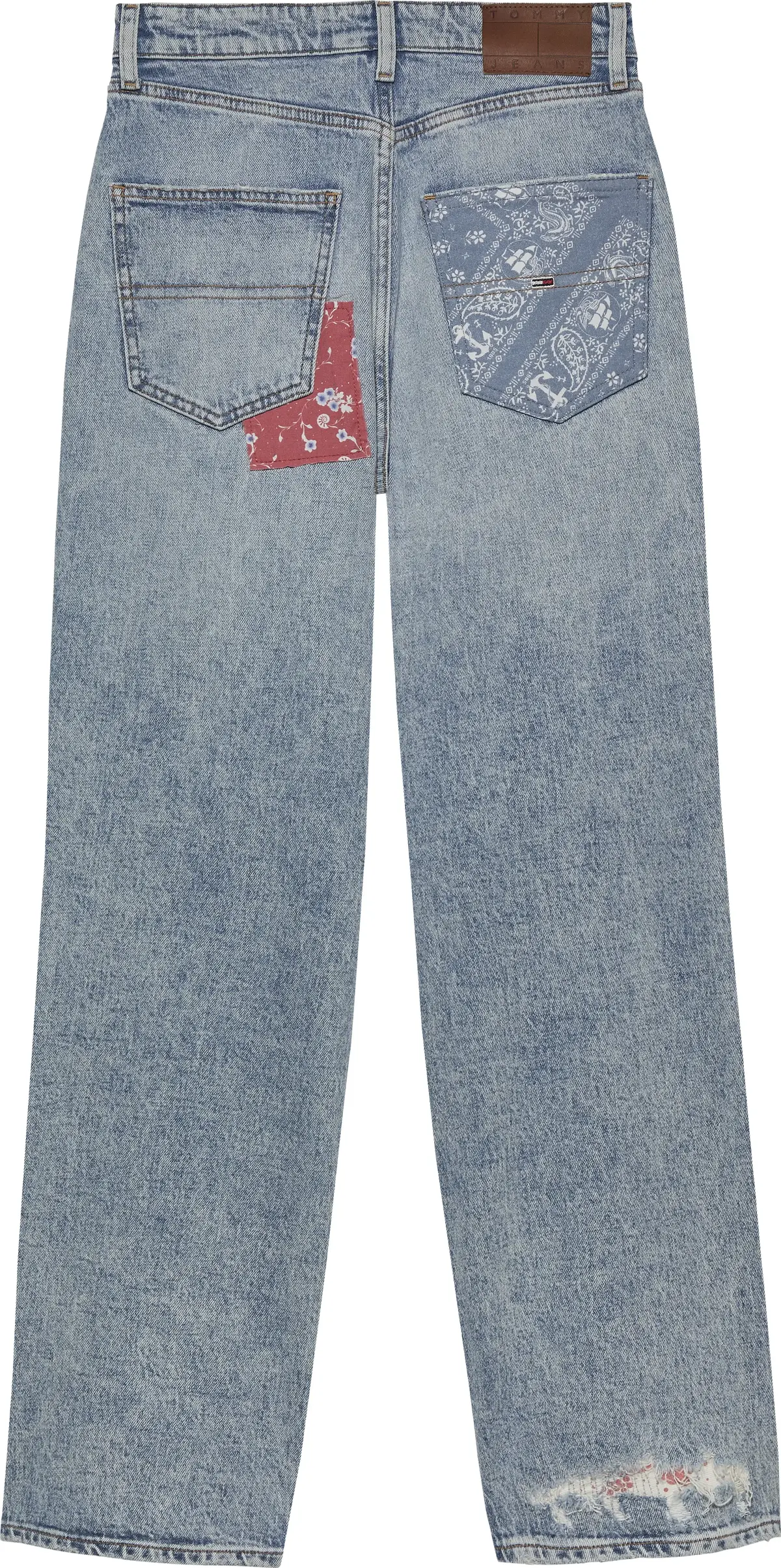 Tommy Hilfiger LAYLA HR SLIM STR BI, 1AB Mavi Kadın Jean Pantolon