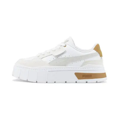 Mayze Stack Luxe Wns PUMA White-Frosted