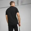 Puma BMW MMS Jacquard Polo Siyah Erkek Polo T-Shirt