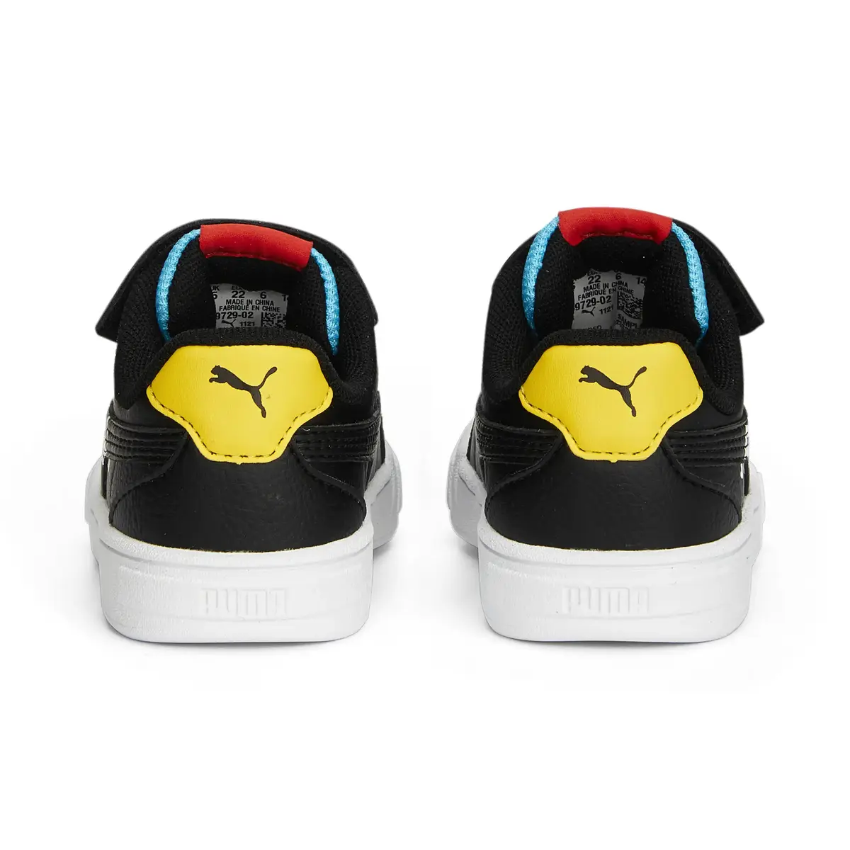Puma Caven Brand Love AC+ Inf Siyah Unisex Günlük Spor Ayakkabı