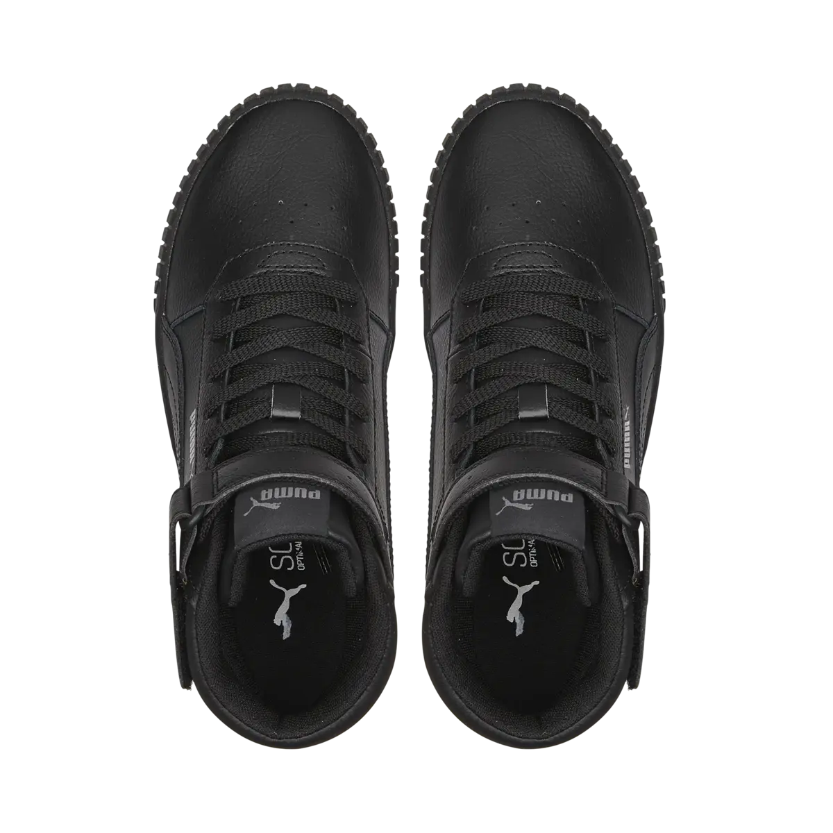 Puma Carina 2.0 Mid Siyah Kadın Spor Ayakkabı & Sneaker