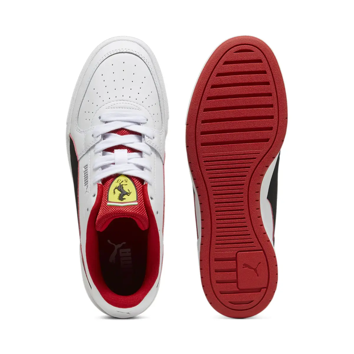 Puma Ferrari CA Pro Beyaz Erkek Günlük Spor Ayakkabı