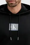 Calvin Klein LS EU 350TERRY SP CK BOX GRAPHIC Siyah Erkek Sweatshirt