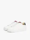 Tommy Hilfiger PREMIUM CUPSOLE LEAT, 0K5 Beyaz Erkek Spor Ayakkabı & Sneaker