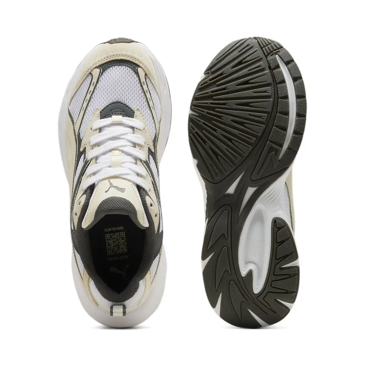 Puma Morphic Suede Bej Unisex Günlük Spor Ayakkabı