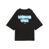 PUMA GRAPHICS Tee Siyah Kadın T-Shirt