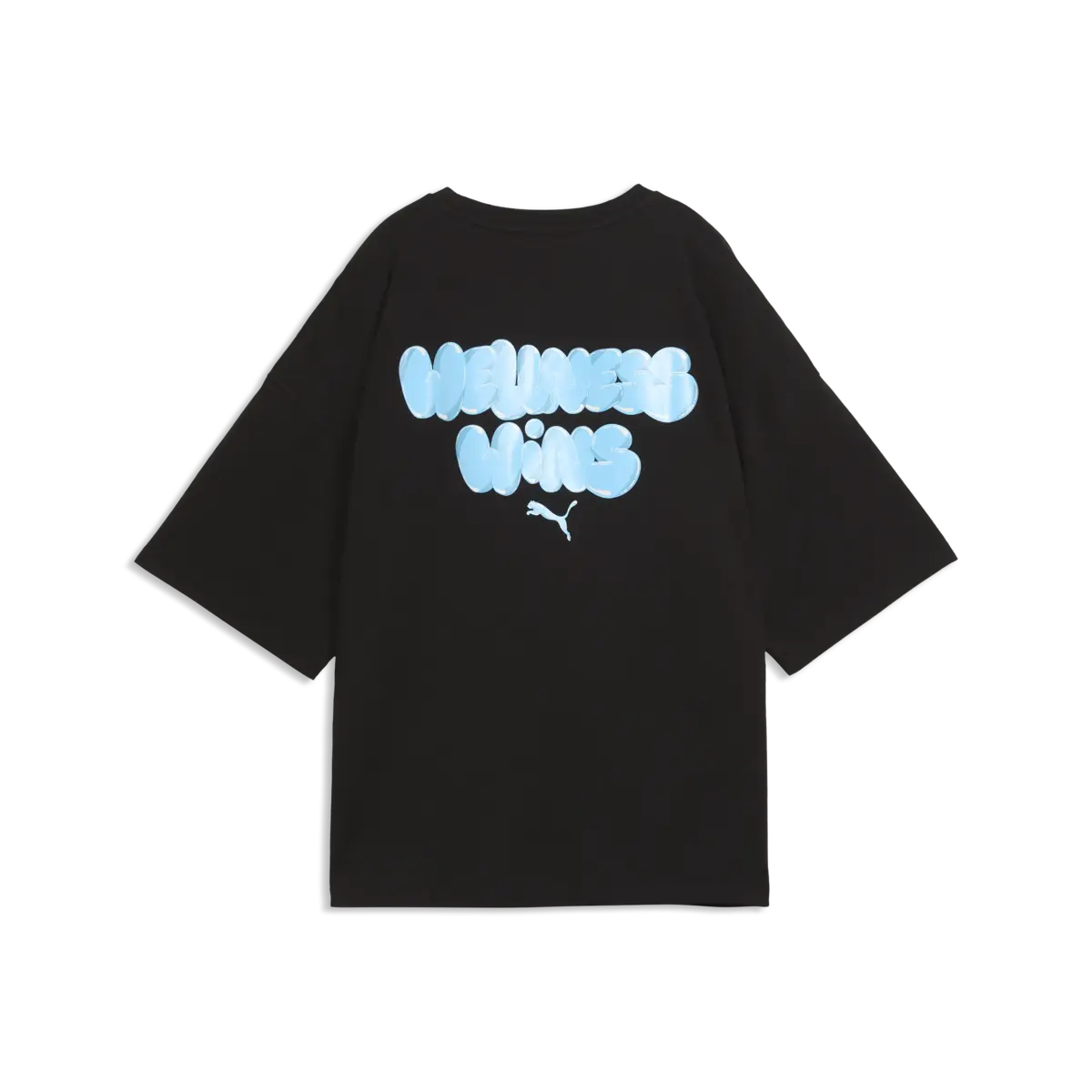 PUMA GRAPHICS Tee Siyah Kadın T-Shirt