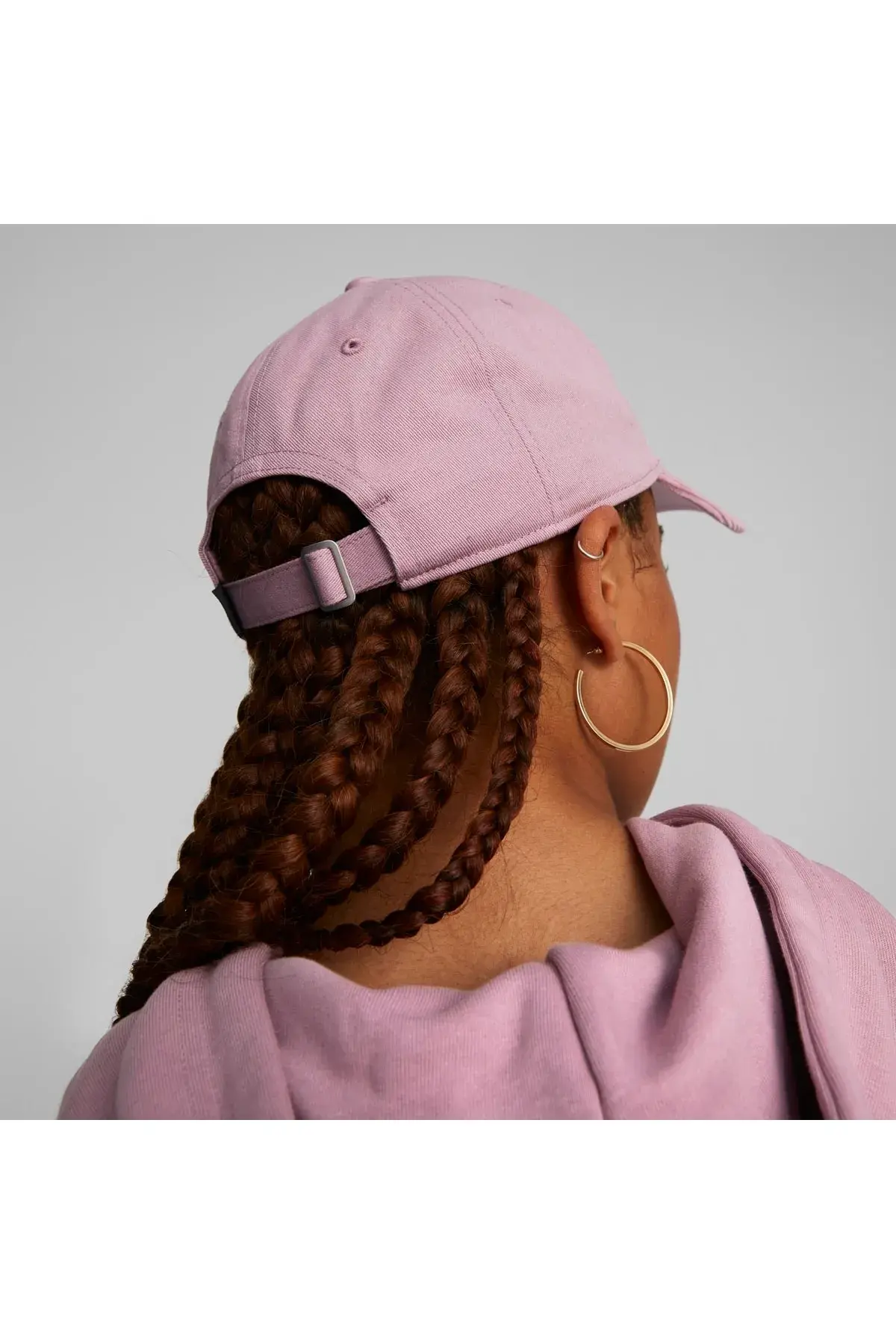 Puma Archive Logo Label Pembe Kadın Şapka