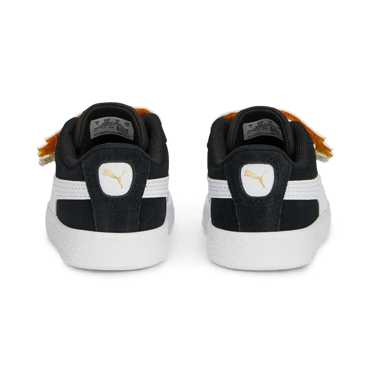Puma Suede Classic LF Mates V Inf Siyah Çocuk/Unisex Günlük Spor Ayakkabı
