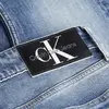 Calvin Klein SLIM Erkek Mavi Kot Pantolon