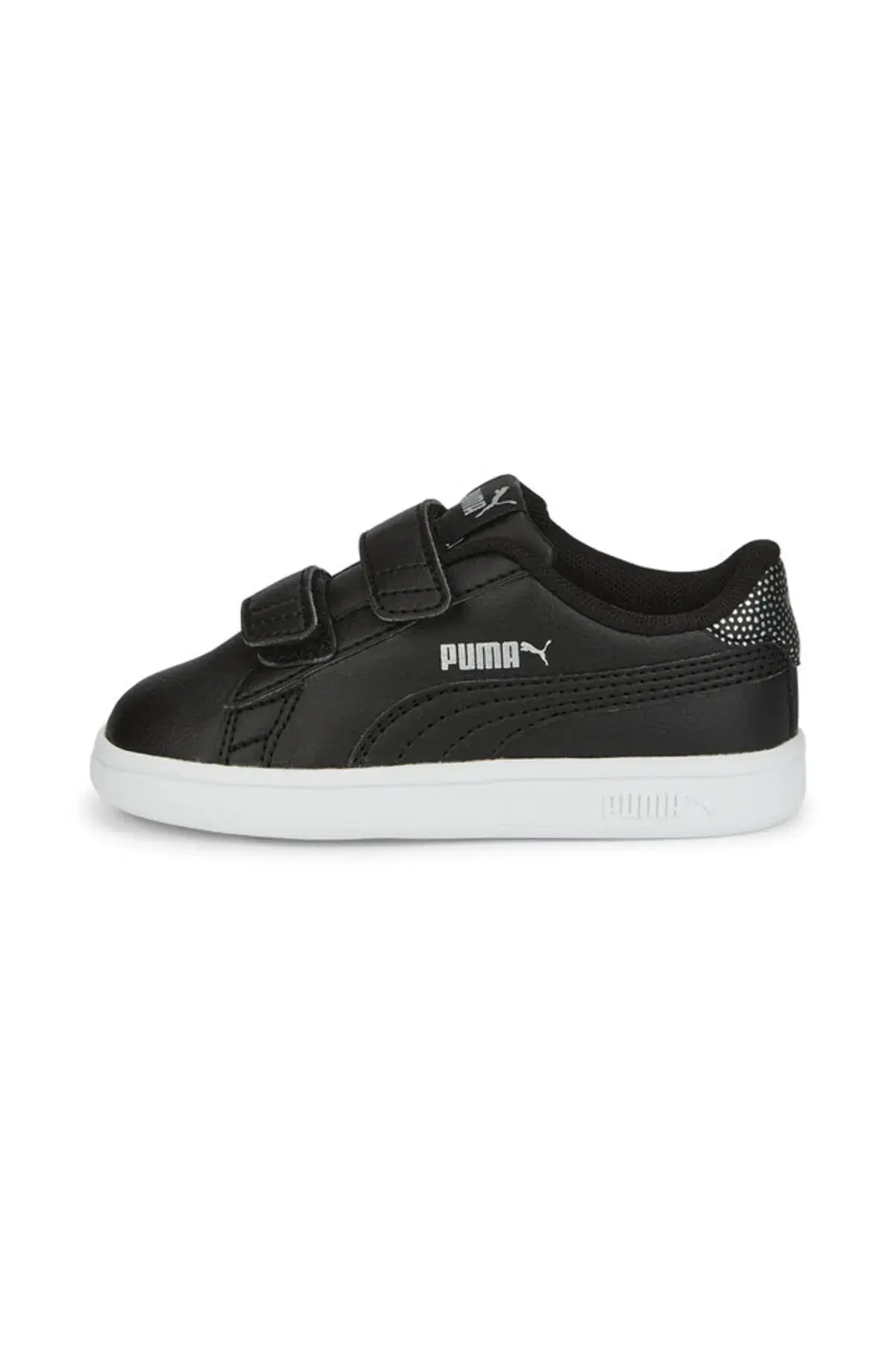 Puma Smash V2 Metallics V Inf Siyah Kız Çocuk Günlük Spor Ayakkabı