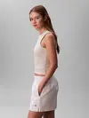 POPLIN CHINO SHORT Y, F7J, XXS