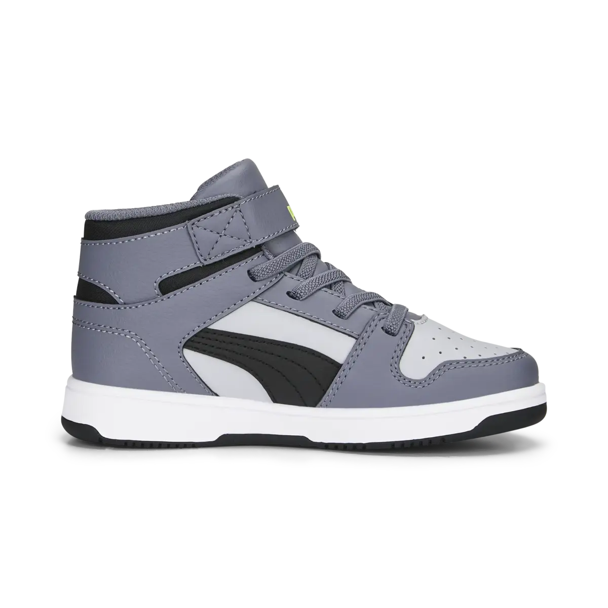 Puma Rebound Layup SL V PS Gri Çocuk Ayakkabı