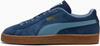 PUMA Suede Fuzzy Mavi Erkek Süet Günlük Spor Ayakkabı
