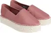 Calvin Klein FLATFORM ESPADRILLE, GAM Pembe Kadın Ayakkabı-Bot