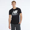 New Balance MNT1205 Erkek Siyah T-Shirt
