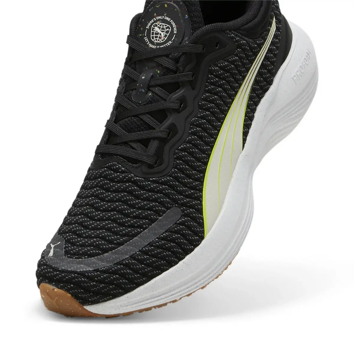 Puma Scend Pro Better Knit Siyah Erkek Yürüyüş ve Koşu Ayakkabısı