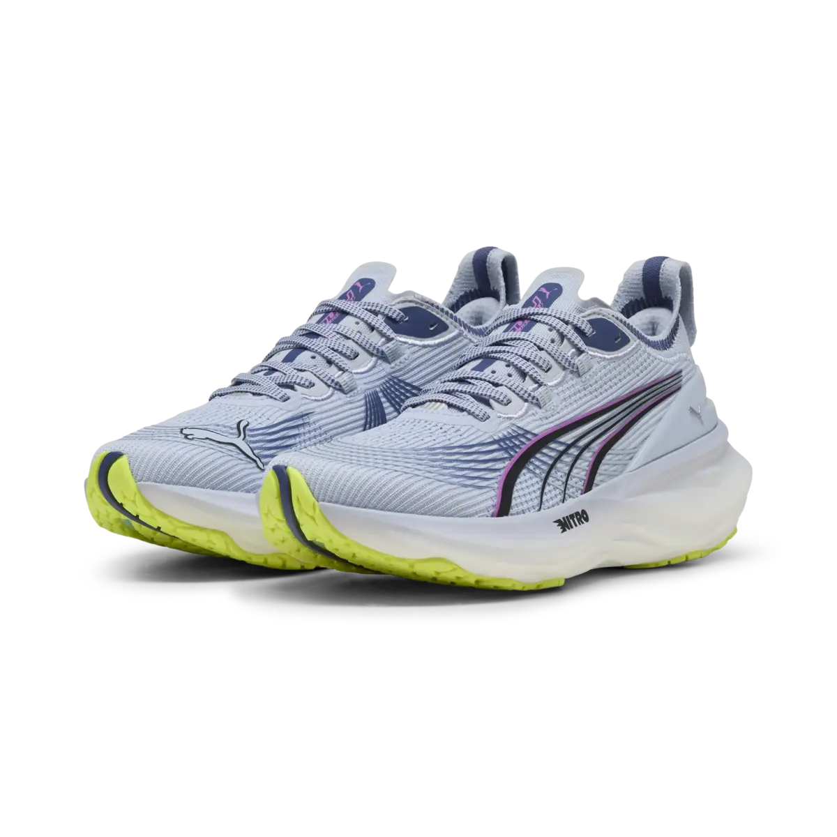 Puma ForeverRun NITRO  2 Wns Mavi Kadın Yürüyüş ve Koşu Ayakkabısı