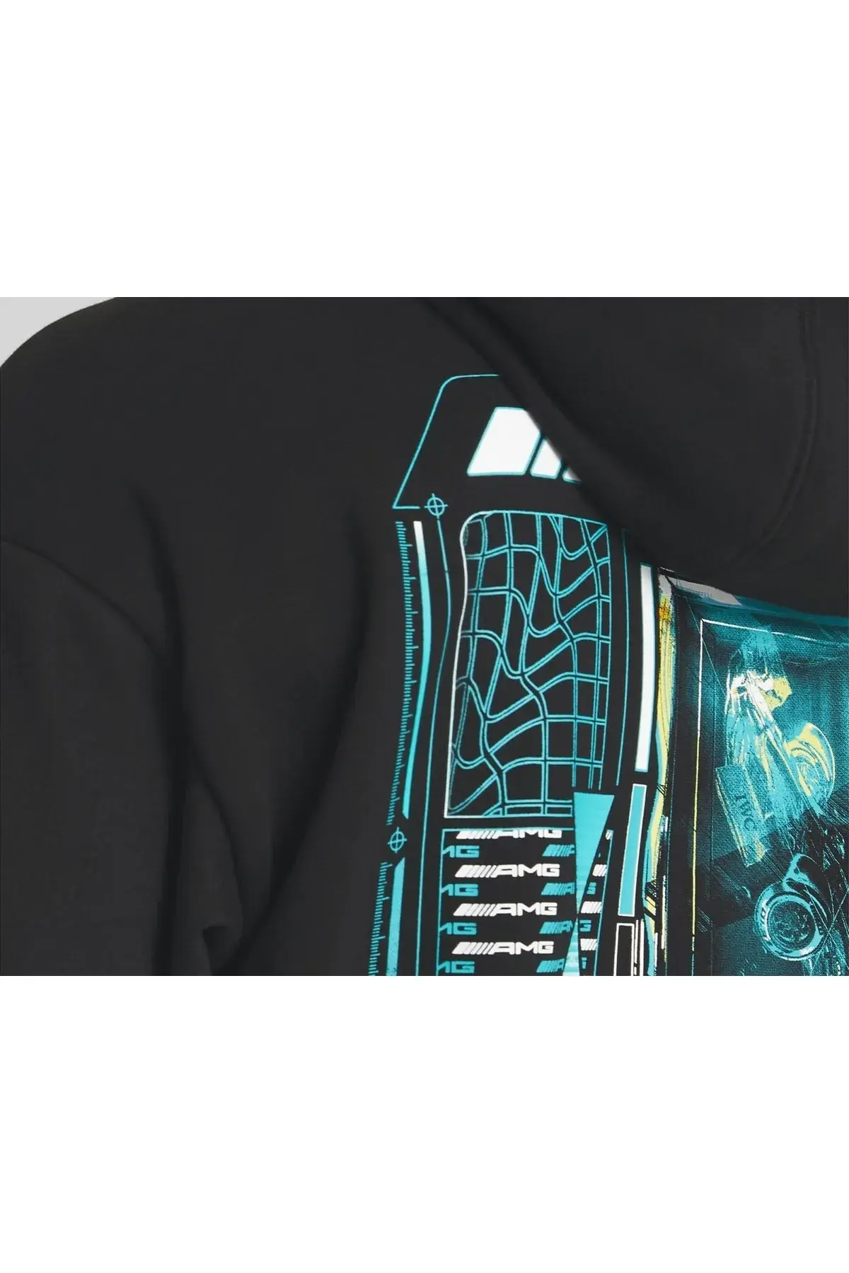 Puma Mapf1 Statement Hoodie Siyah Erkek Hoodie