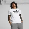 Puma ESS Logo Tee Beyaz Erkek T-Shirt