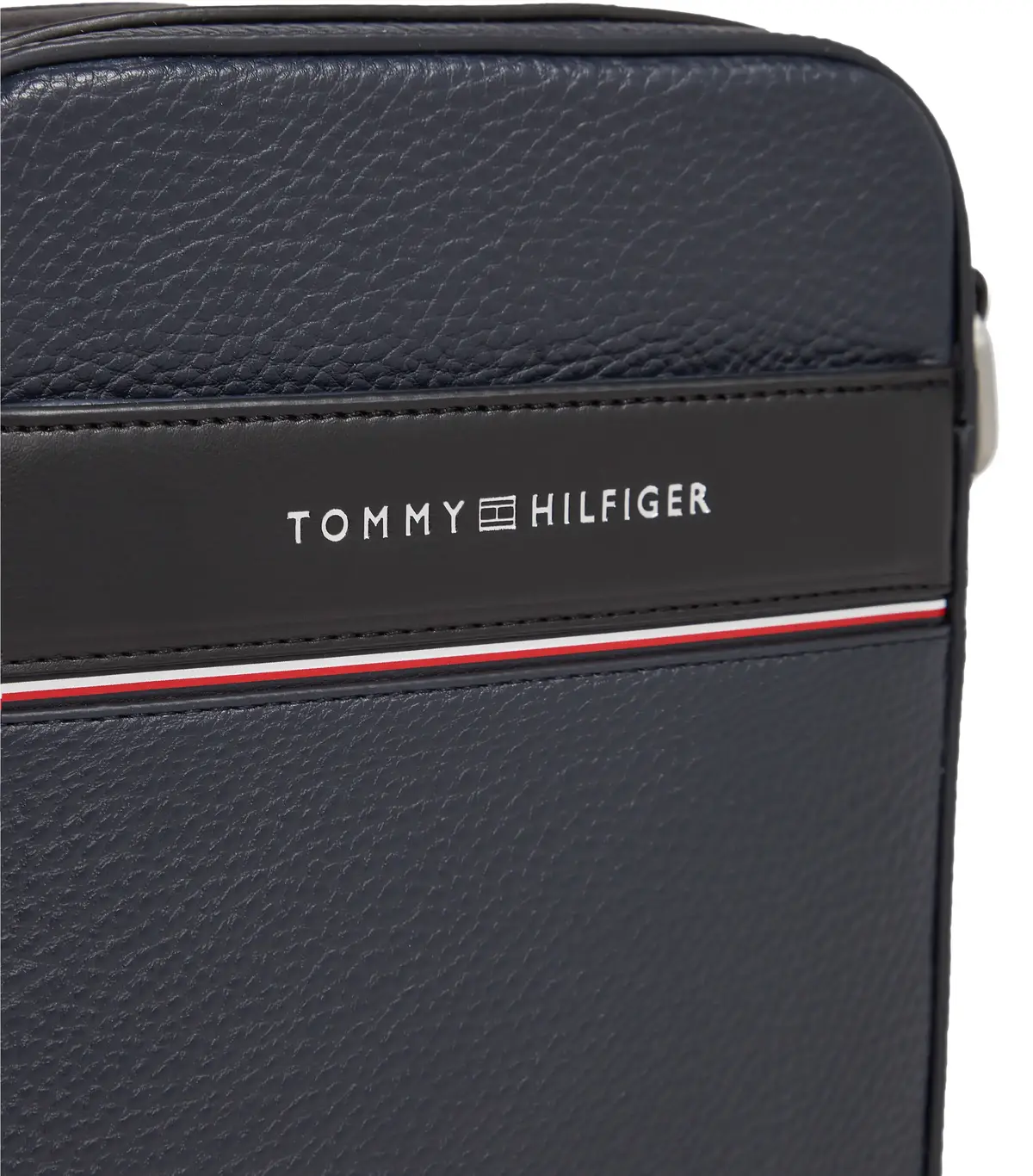 Tommy Hilfiger TH CORP MINI REPORTE, DW6 Siyah Erkek Çanta