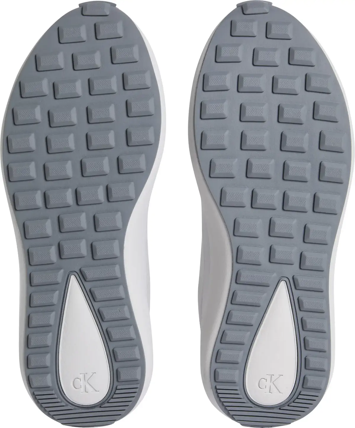 Calvin Klein ATHLEISURE RUNNER TE, 0IS Beyaz Erkek Spor Ayakkabı & Sneaker