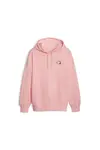 Puma DOWNTOWN Oversized Graphic Hoodie TR Bej Kadın Hoodie