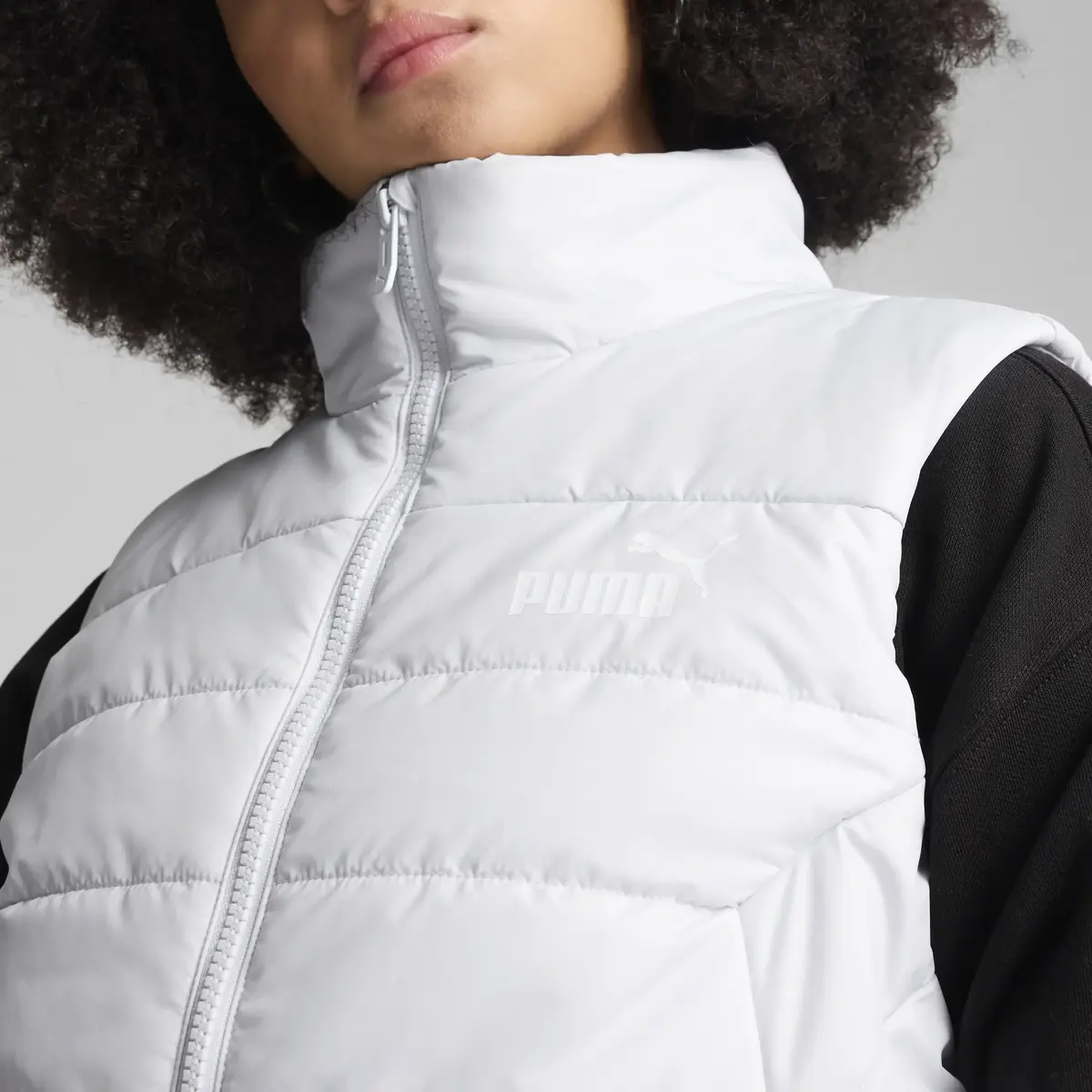 Puma ESS Padded Vest Beyaz Kadın Yelek