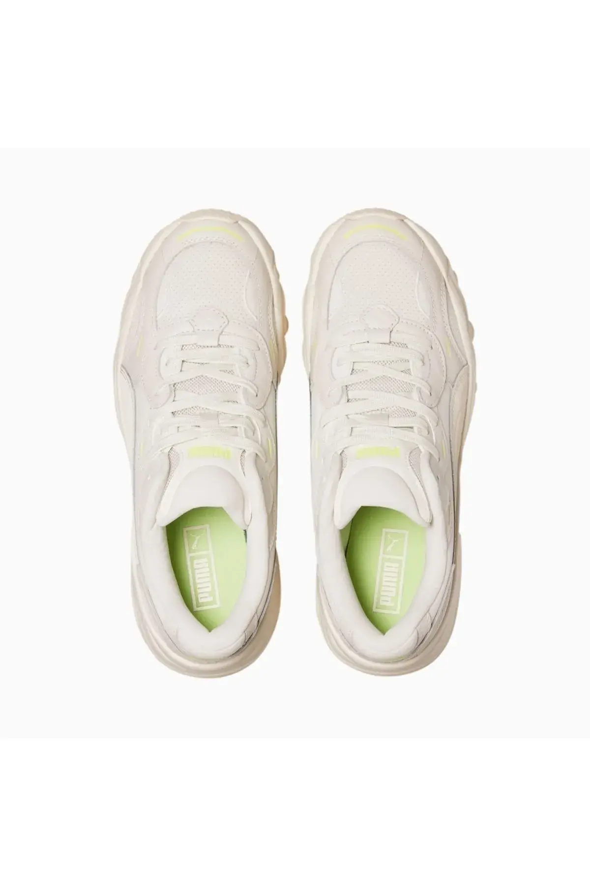 Puma Pulsar Wedge Tonal WnS Gri Kadın Günlük Spor Ayakkabı