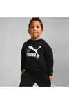 Puma Small World Prime Hoodie Tr Siyah Erkek Çocuk Hoodie