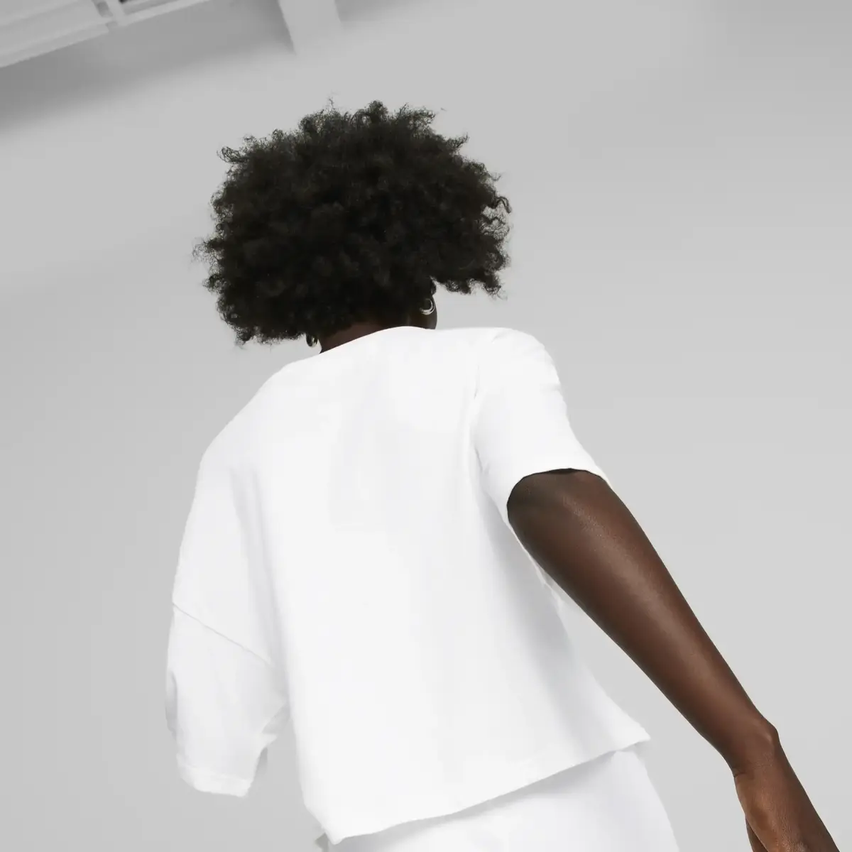 Puma Classıcs Oversized Tee Beyaz Kadın Tişört