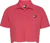 Tommy Hilfiger TJW CRP BADGE SS POL, XI2 Pembe Kadın T-Shirt & Polo