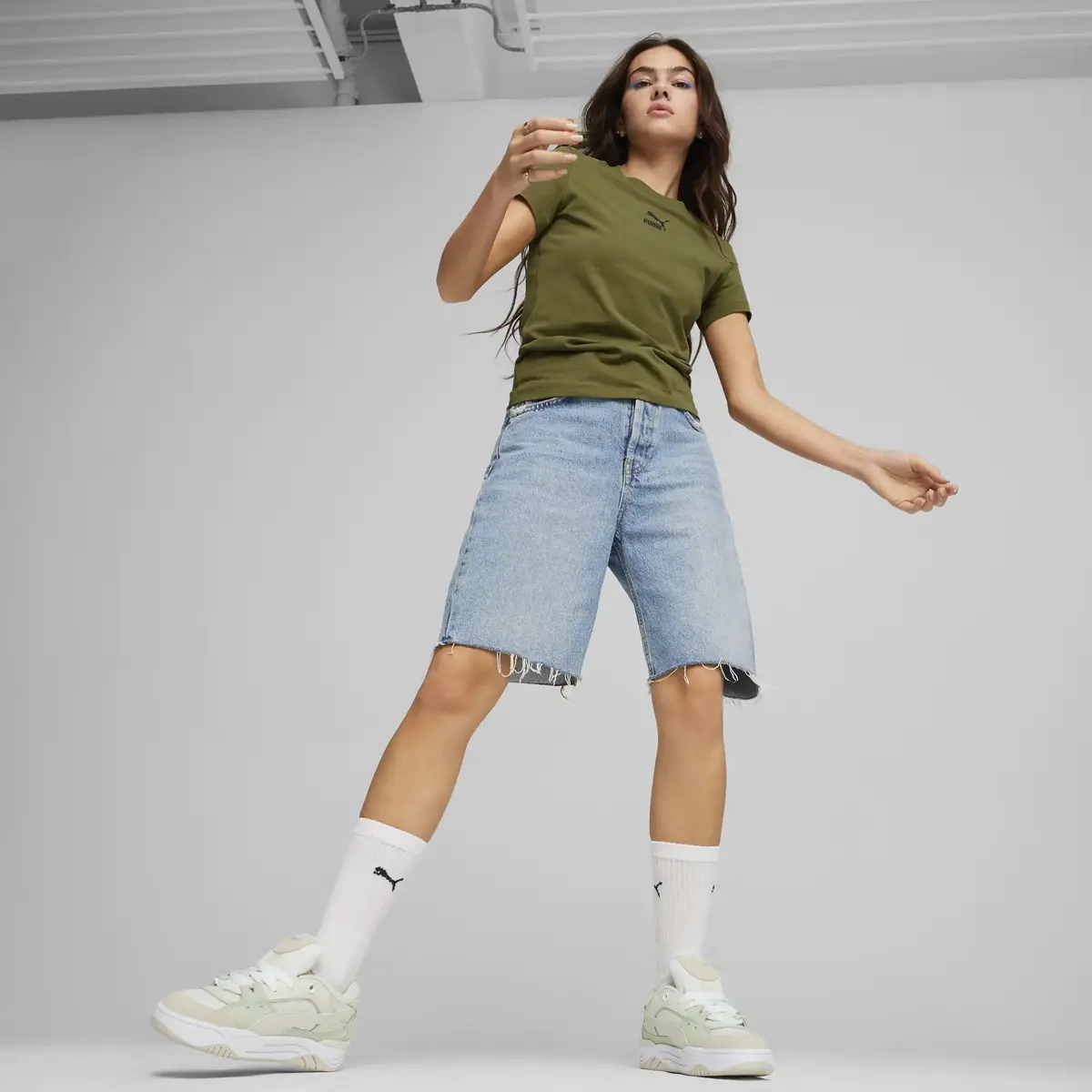 Puma Puma-180 Bej Unisex Günlük Spor Ayakkabı