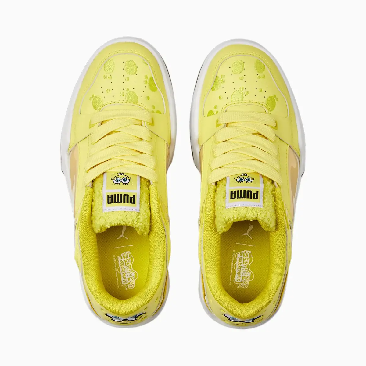 Puma Slipstream Spongebob 2 Jr Sarı Kadın Günlük Spor Ayakkabı