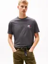 Tommy Hilfiger TJM RLX NOVELTY 1 TE, PT2 Gri Erkek T-Shirt & Polo