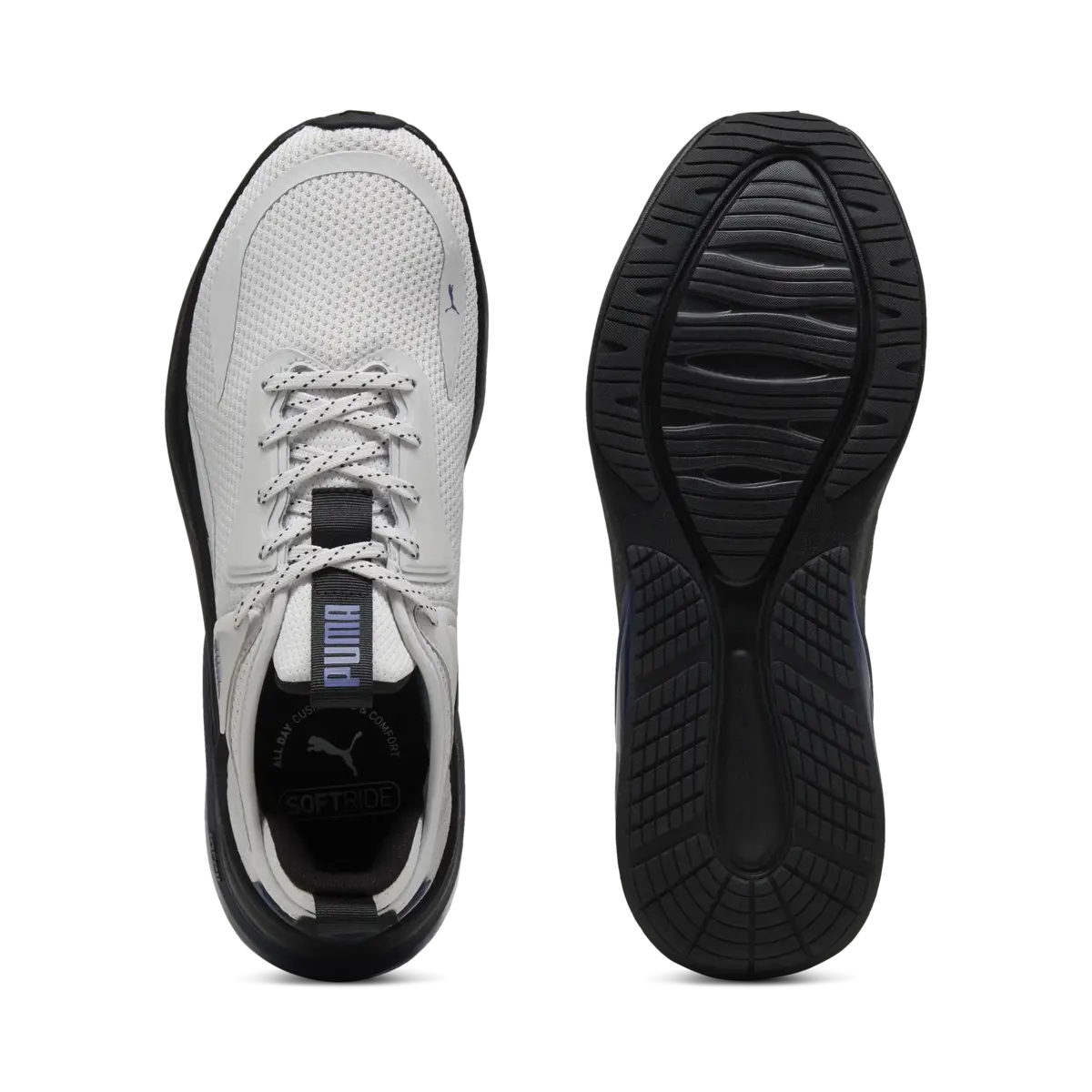 PUMA Cell Thrill Gri Unisex Yürüyüş ve Koşu Ayakkabısı